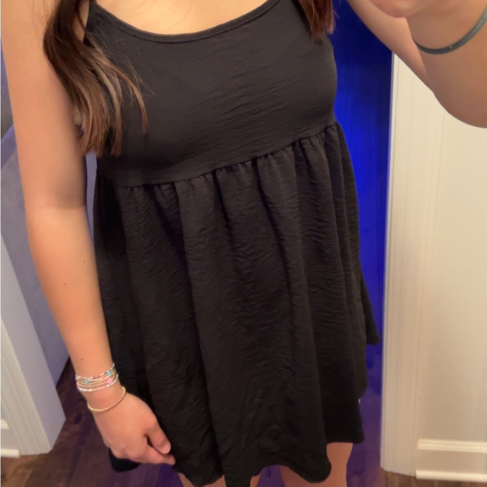 Stylish Black Kids Dress
